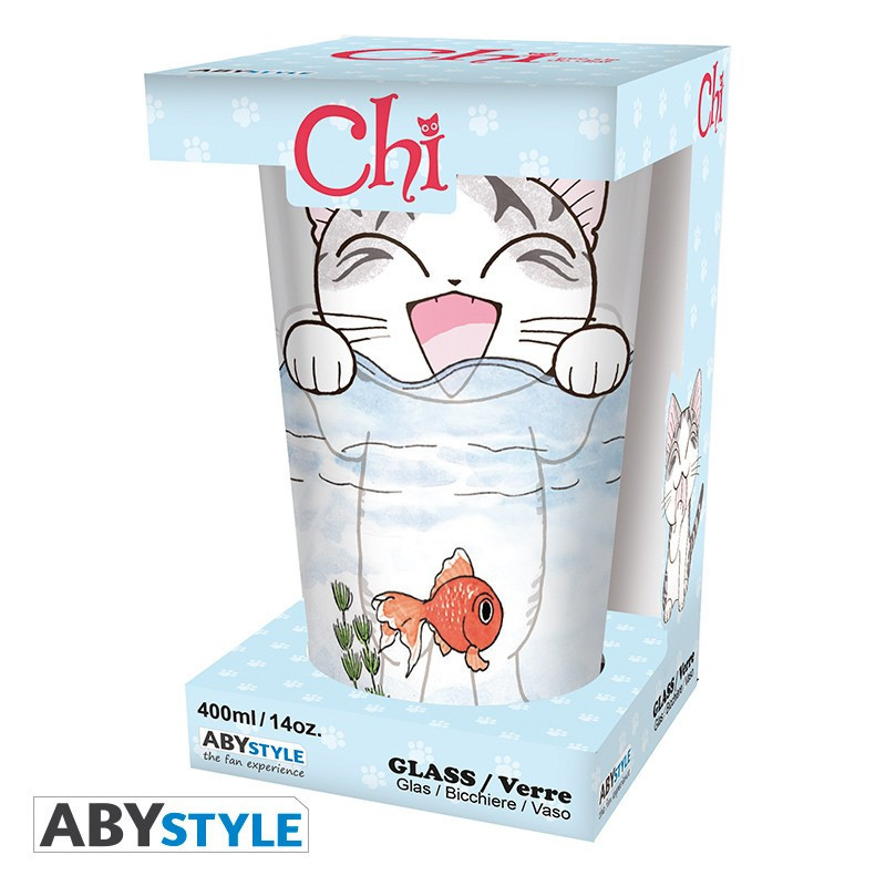 Chi's Sweet Home - Verre XL 400 ml Le bocal à poissons de Chi