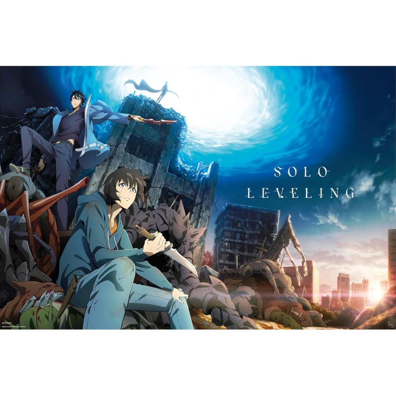 Solo Leveling - Grand poster Season 1 (61 x 91,5 cm)