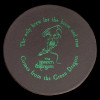 Lord of the Rings - Pack de 4 sous-verre en cuir Green Dragon