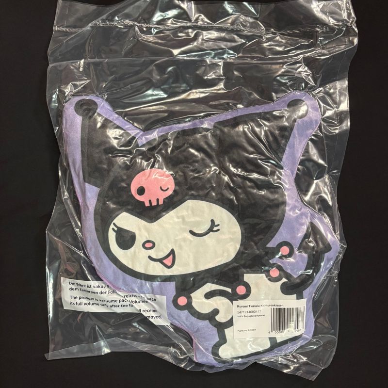 Sanrio - Coussin oreiller Kuromi Twinkle 36 cm