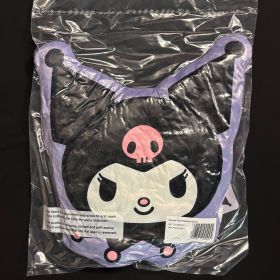 Sanrio - Coussin oreiller Tête Kuromi 36 cm
