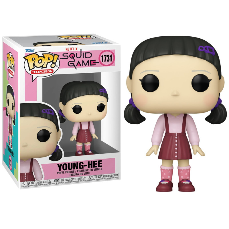 Squid Game - Pop! - Young-Hee n°1731
