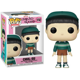 Squid Game - Pop! - Chul-Su n°1732