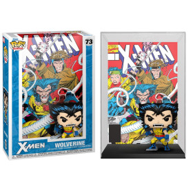 Marvel - Pop! Comic Cover - X-Men 4 Wolverine n°73