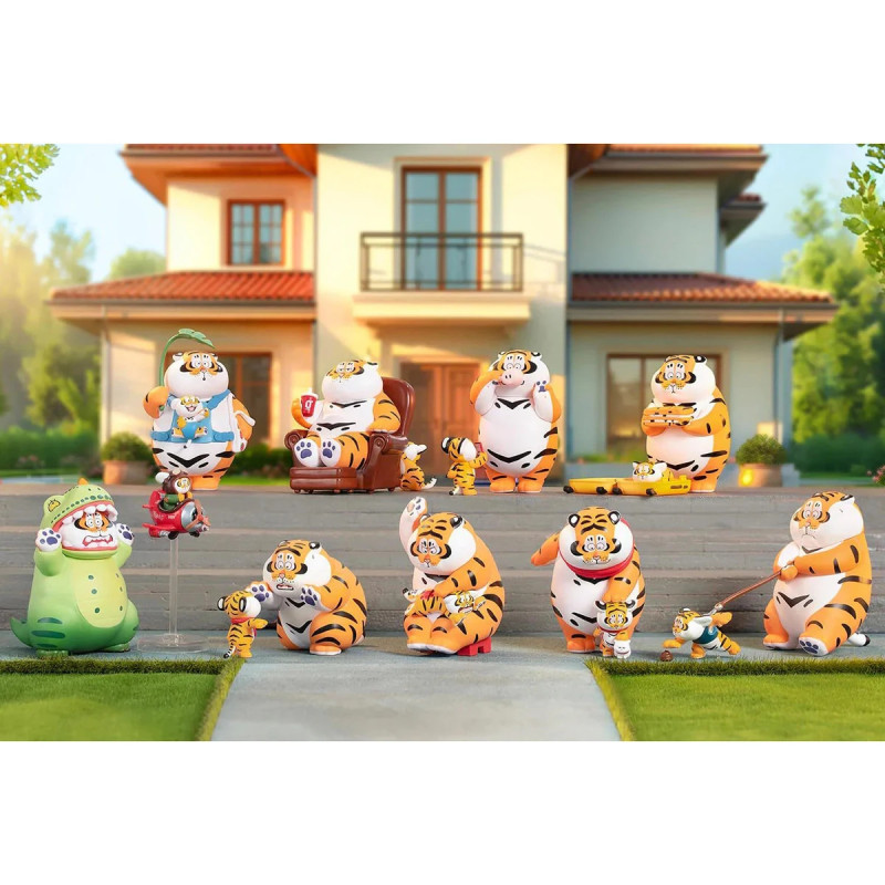 The Fat Tiger Alexander - Figurine Roaring Love 1 EXEMPLAIRE ALEATOIRE