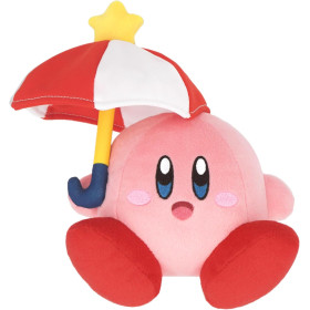 Kirby - Peluche 13 cm Parasol