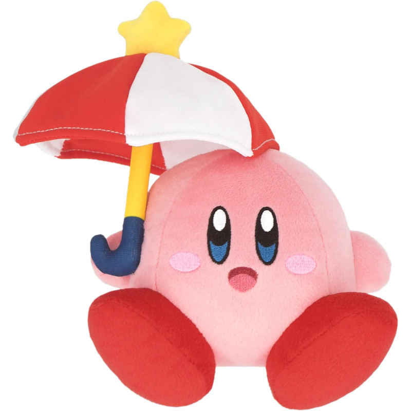 Kirby - Peluche 13 cm Parasol