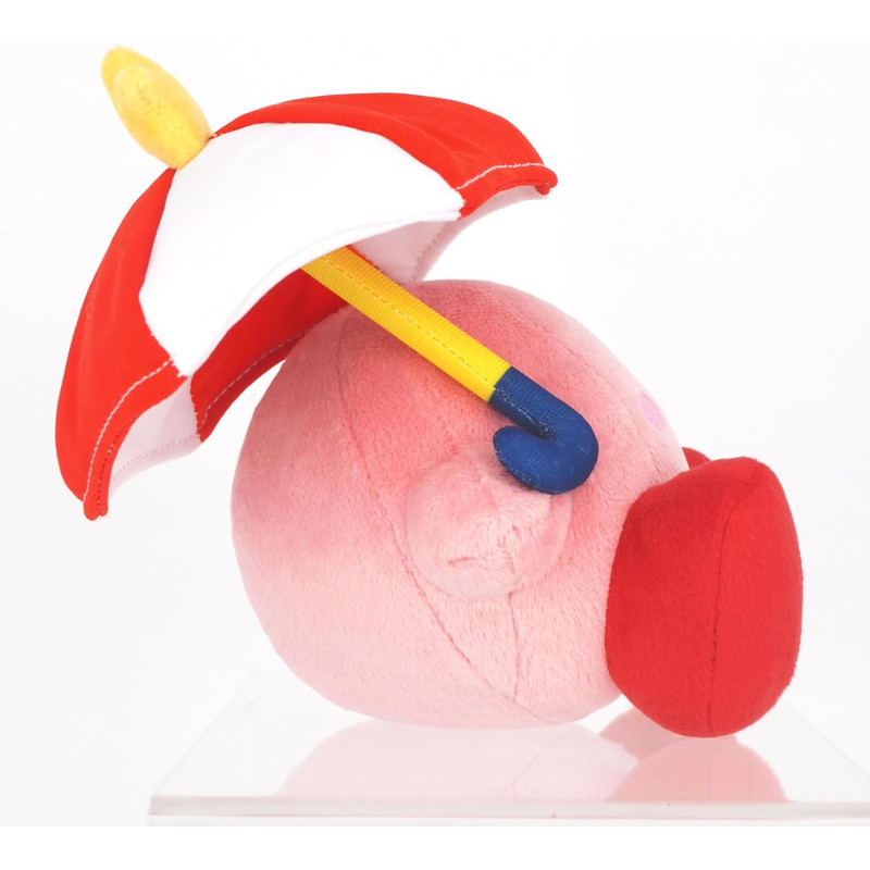 Peluche Kirby Parasol 13 cm – Together Plus Officiel Nintendo