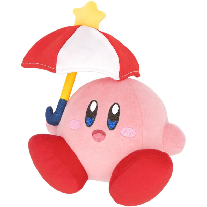 Peluche Kirby Parasol 13 cm – Together Plus Officiel Nintendo