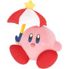 Peluche Kirby Parasol 13 cm – Together Plus Officiel Nintendo