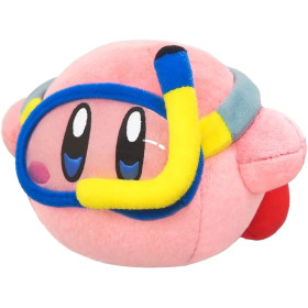 Kirby - Peluche 11 cm Swim