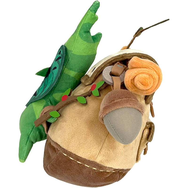 Peluche Korok avec Sac à Dos 17 cm – Nintendo Officiel