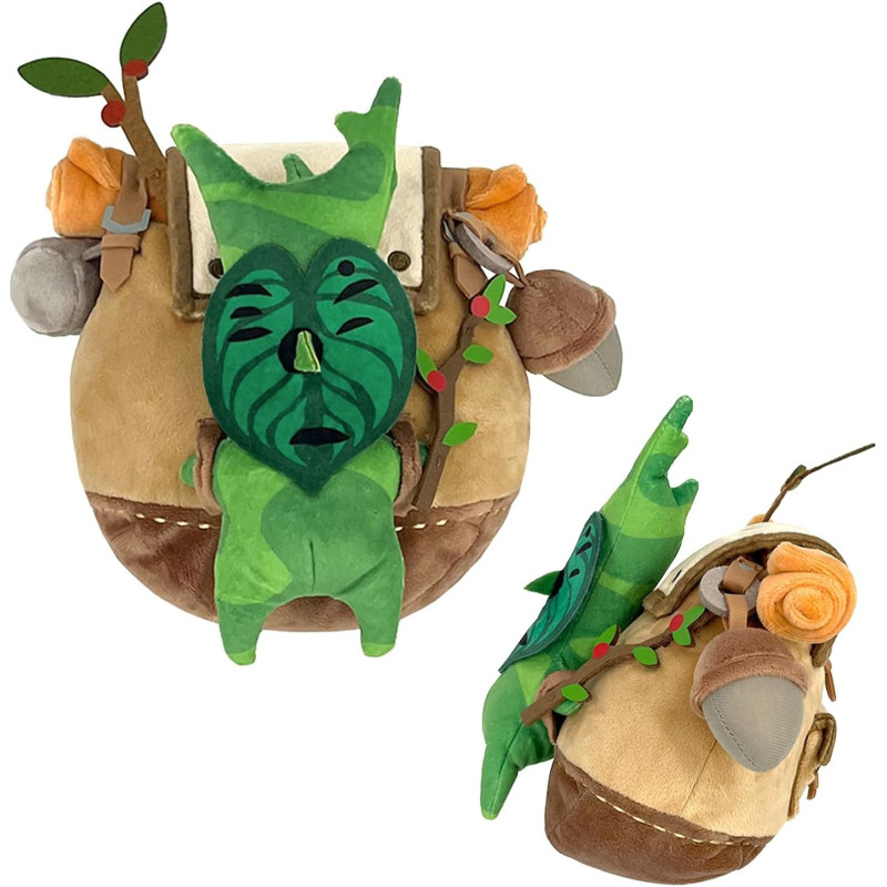 Peluche Korok avec Sac à Dos 17 cm – Nintendo Officiel