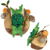 Peluche Korok avec Sac à Dos 17 cm – Nintendo Officiel