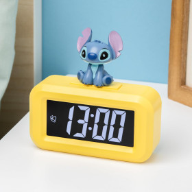 Disney : Lilo & Stitch - Réveil avec mini figurine