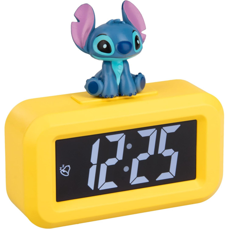 Disney : Lilo & Stitch - Réveil avec mini figurine