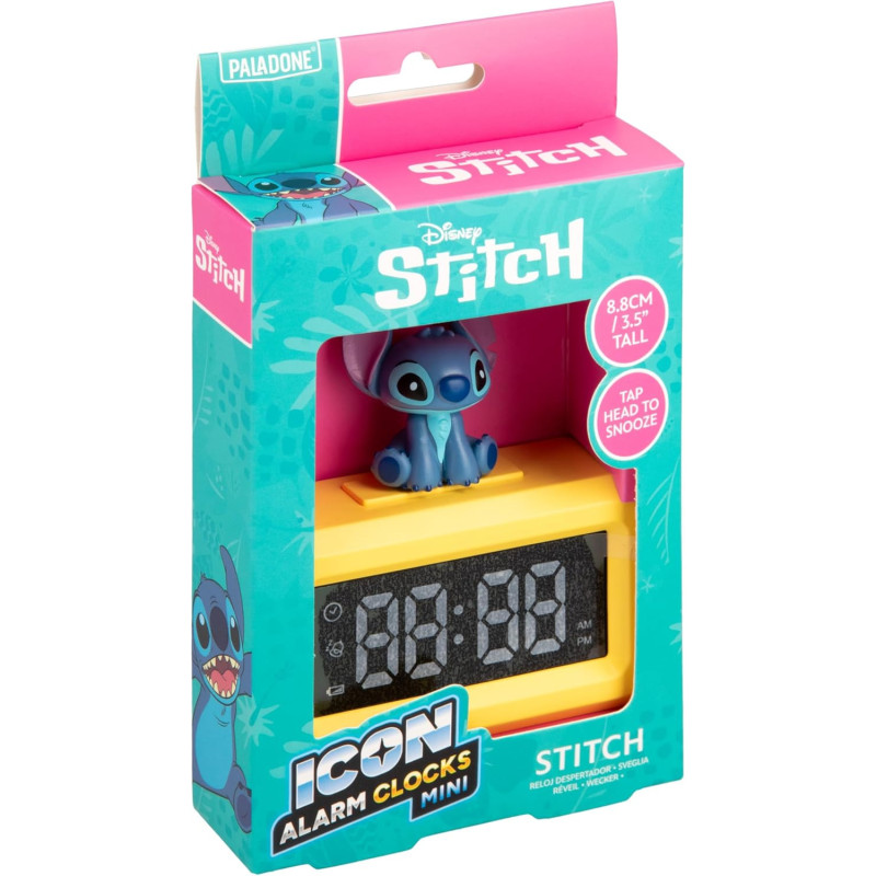 Disney : Lilo & Stitch - Réveil avec mini figurine