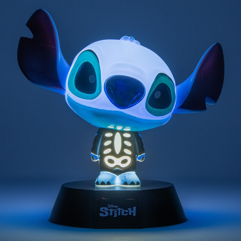 Lampe Stitch Skeleton 10 cm – Licence officielle Paladone