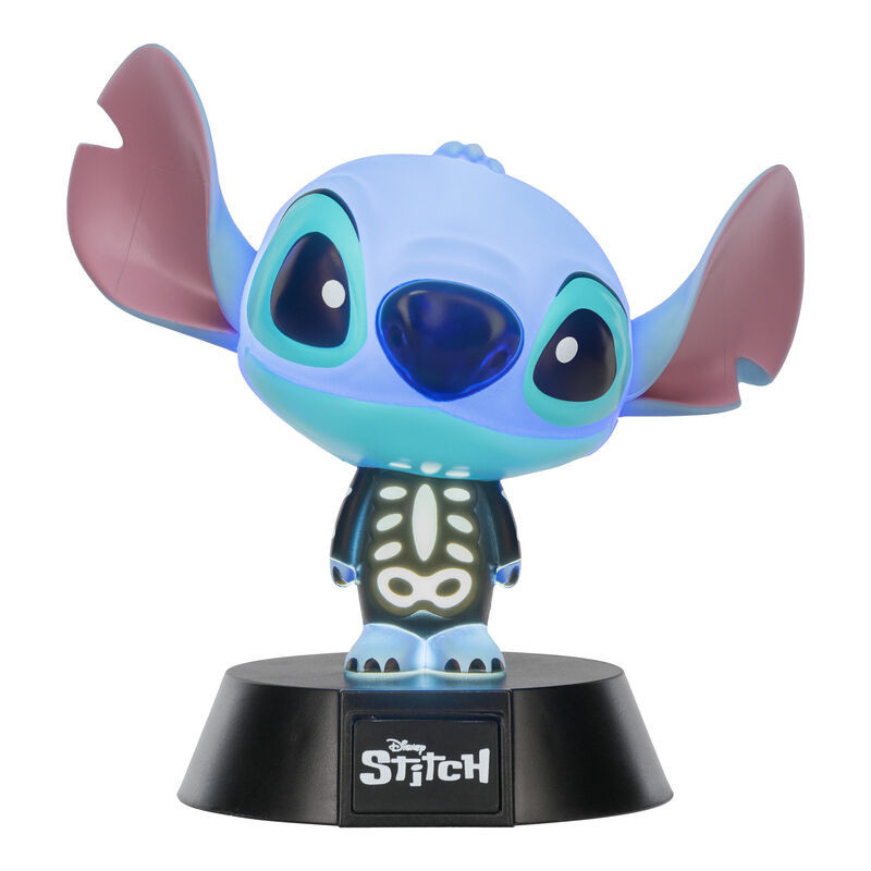 Lampe Stitch Skeleton 10 cm – Licence officielle Paladone