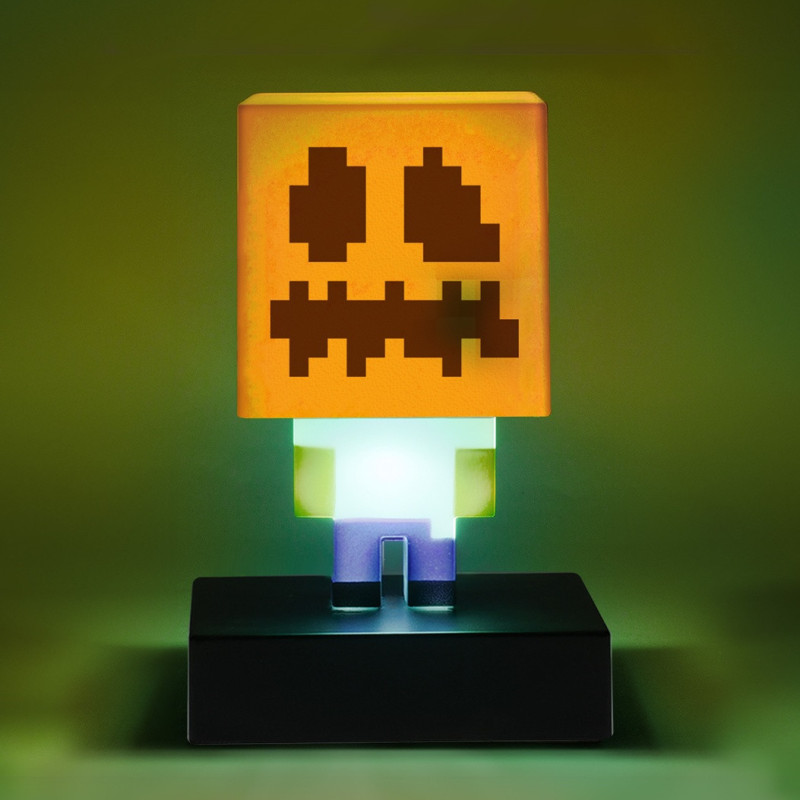 Lampe Minecraft Zombie Jack O' Lantern 11 cm – Paladone