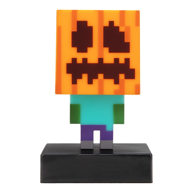 Lampe Minecraft Zombie Jack O' Lantern 11 cm – Paladone