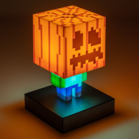 Minecraft - Lampe veilleuse Zombie Jack O'Lantern