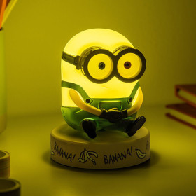 Lampe Minions Icon Light Bob 11 cm – Licence Officielle Paladone