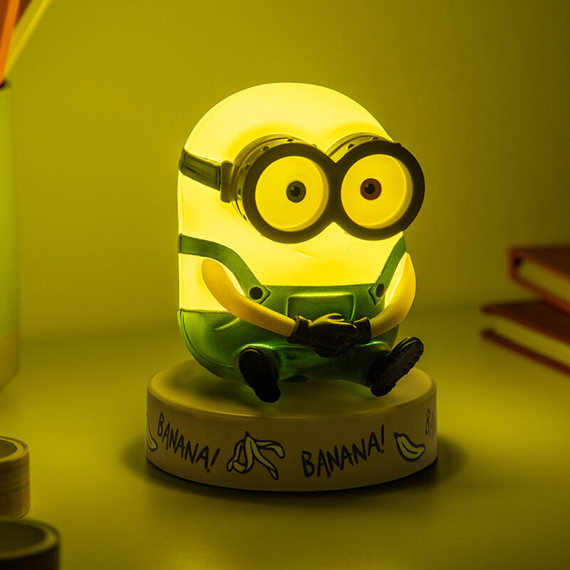 Lampe Minions Icon Light Bob 11 cm – Licence Officielle Paladone