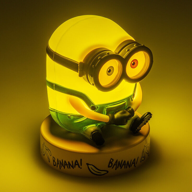 Lampe Minions Icon Light Bob 11 cm – Licence Officielle Paladone