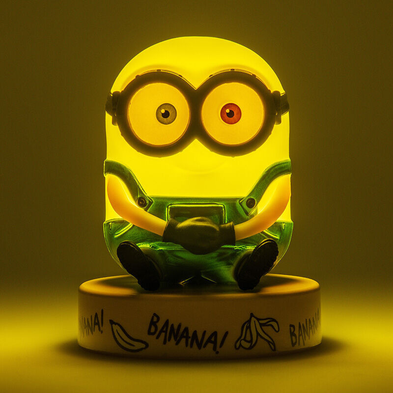 Lampe Minions Icon Light Bob 11 cm – Licence Officielle Paladone