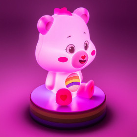 Bisounours Care Bears - Lampe veilleuse Cheer Bear (10 cm)