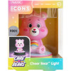 Lampe Care Bears Icon Light 11 cm – Licence officielle Paladone