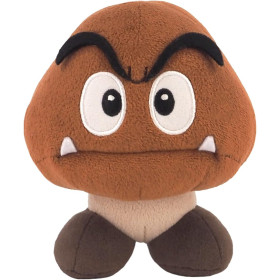 Super Mario - Peluche 14 cm : Goomba
