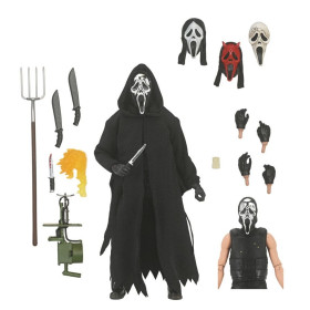 Scream - Figurine Ultimate Ghost Face Inferno 18 cm