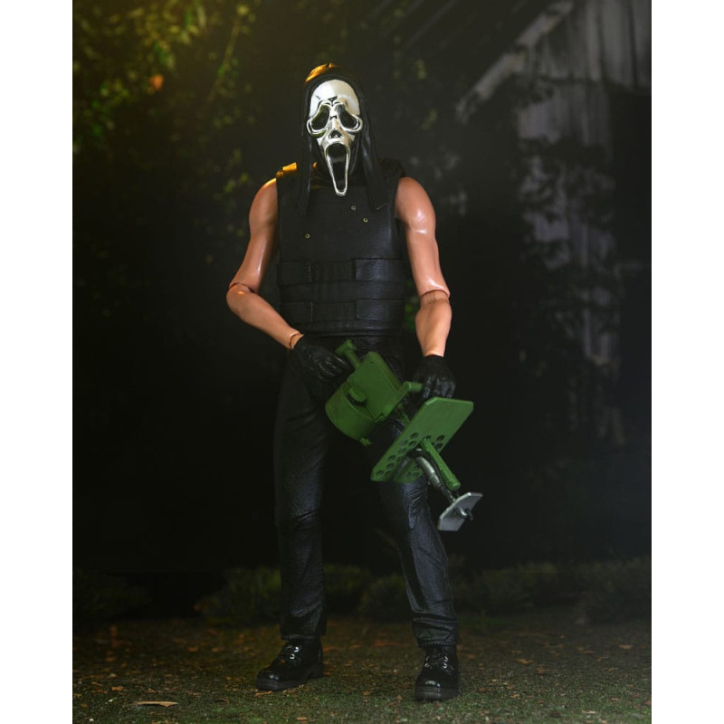 Scream - Figurine Ultimate Ghost Face Inferno 18 cm