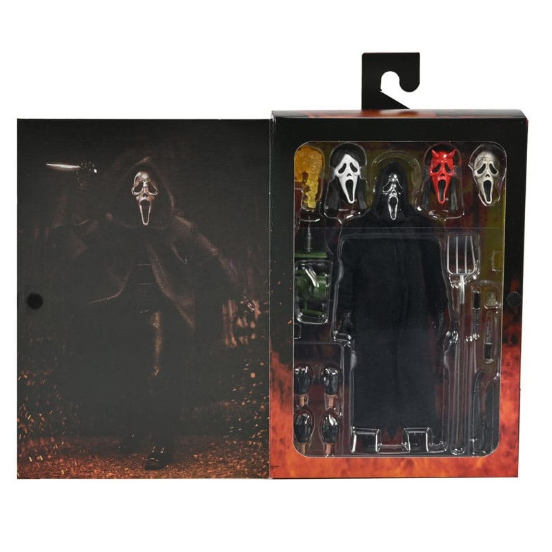 Scream - Figurine Ultimate Ghost Face Inferno 18 cm