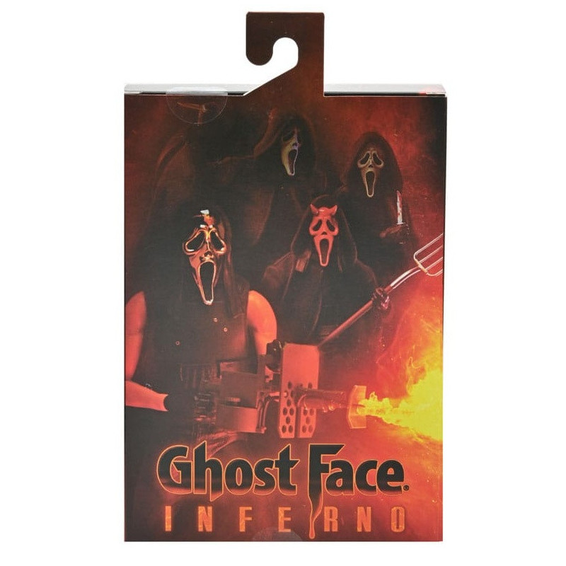 Scream - Figurine Ultimate Ghost Face Inferno 18 cm
