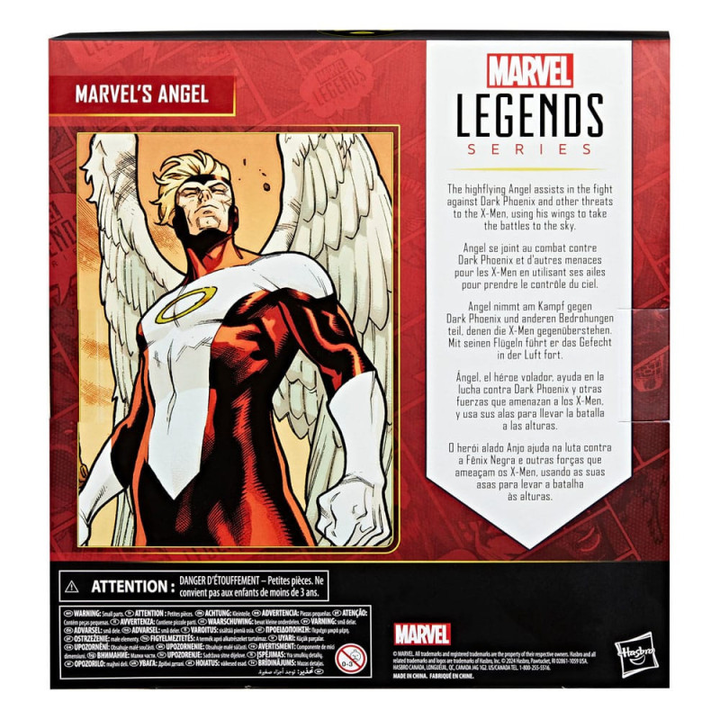 Marvel Legends : X-Men - Figurine Deluxe Marvel's Angel 15 cm