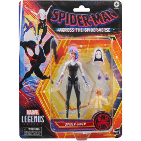 Marvel Legends - Spider-Man Across the Spider-Verse - Figurine Spider-Gwen 15 cm