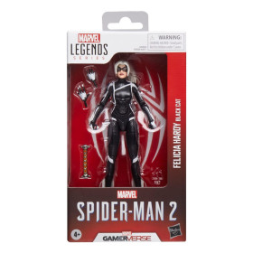 Marvel Legends - Gamerverse Spider-Man 2 - Black Cat Felicia Hardy