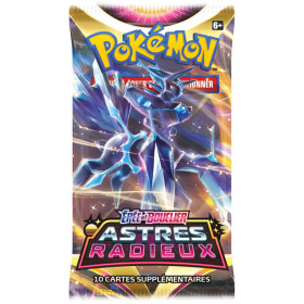 Pokemon - Booster EB10 - Epée et Bouclier 10 - Astres Radieux FR 1 EXEMPLAIRE ALEATOIRE