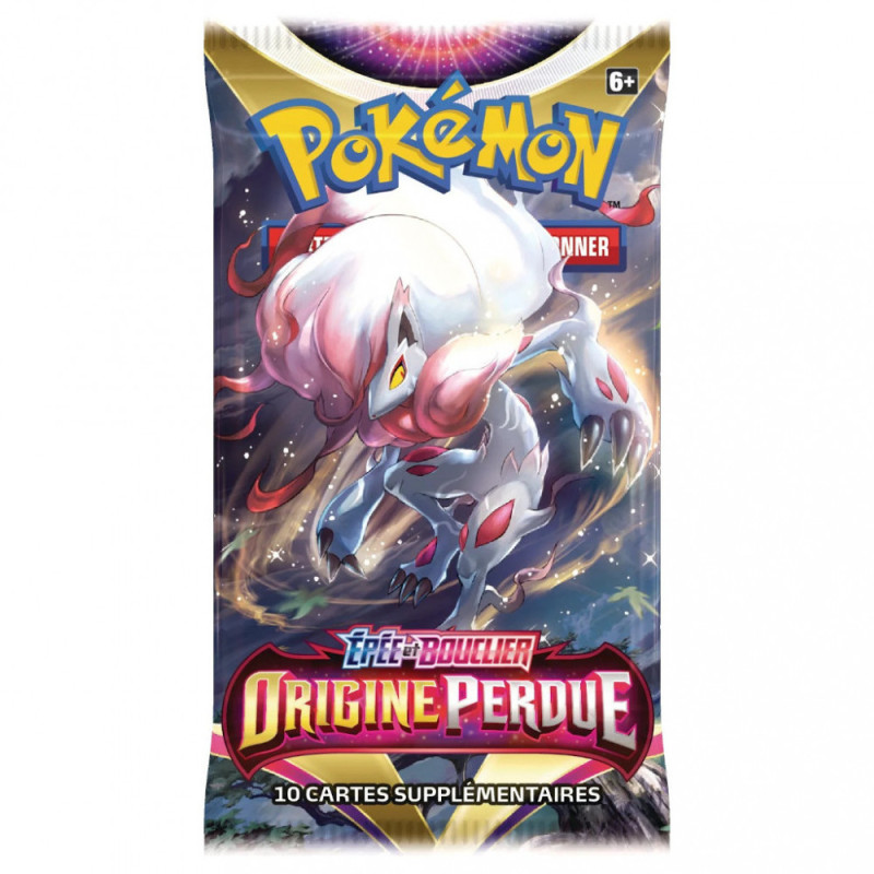 Pokemon - Booster EB11 - Epée et Bouclier 11 - Origine Perdue FR 1 EXEMPLAIRE ALEATOIRE