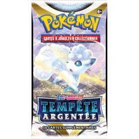 Pokemon - Booster EB12 - Epée et Bouclier 12 - Tempête Argentée FR 1 EXEMPLAIRE ALEATOIRE