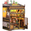 Book Nook - Maquette Kit DIY : Magasin de Plantes Féériques
