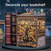 Book Nook - Maquette Kit DIY : Fantasy Plant Shop