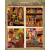 Book Nook - Maquette Kit DIY : Fantasy Plant Shop