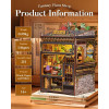 Book Nook - Maquette Kit DIY : Fantasy Plant Shop