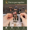 Book Nook - Maquette Kit DIY : The Darkness Herbarium