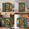 Book Nook - Maquette Kit DIY : The Darkness Herbarium
