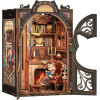 Book Nook - Maquette Kit DIY : Count Cat's Study